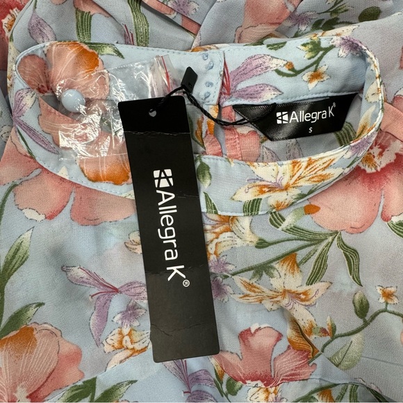 🌸SUPER SALE FLORAL MIDI DRESS - Picture 6 of 10